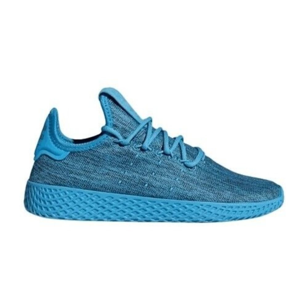 Adidas Pharrell Williams Tennis HU (Aqua) Gradeschool Sneakers